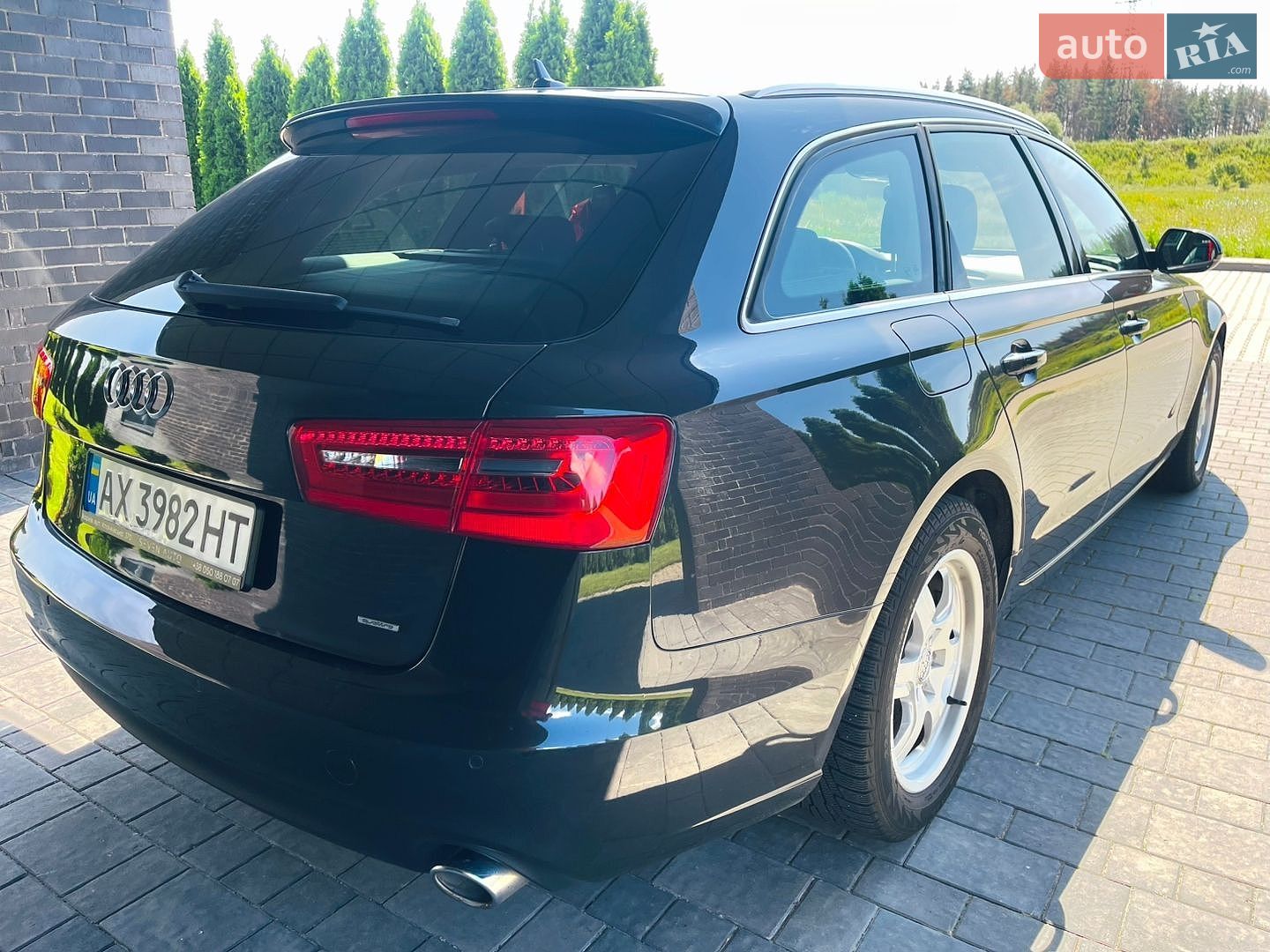Audi A6 2014 VIN WAUZZZ4G3EN173446 фото оголошення 9 з 28