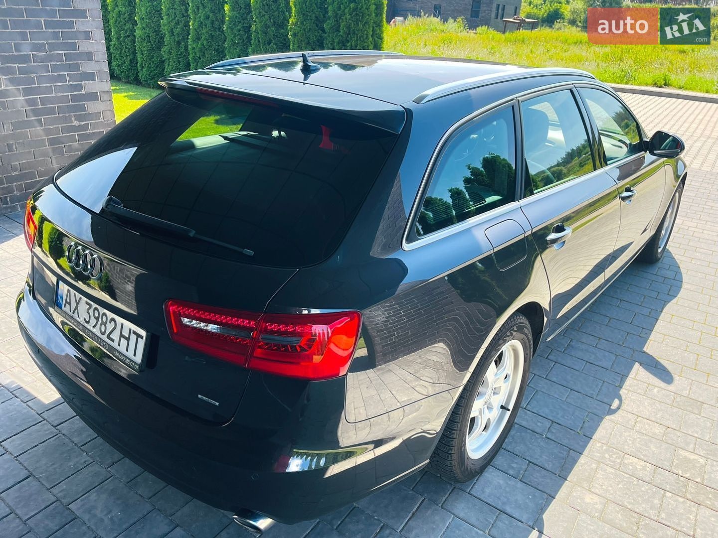 Audi A6 2014 VIN WAUZZZ4G3EN173446 фото оголошення 10 з 28