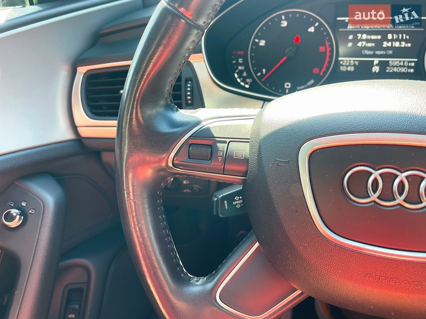 Audi A6 2014 VIN WAUZZZ4G3EN173446 фото оголошення 21 з 28
