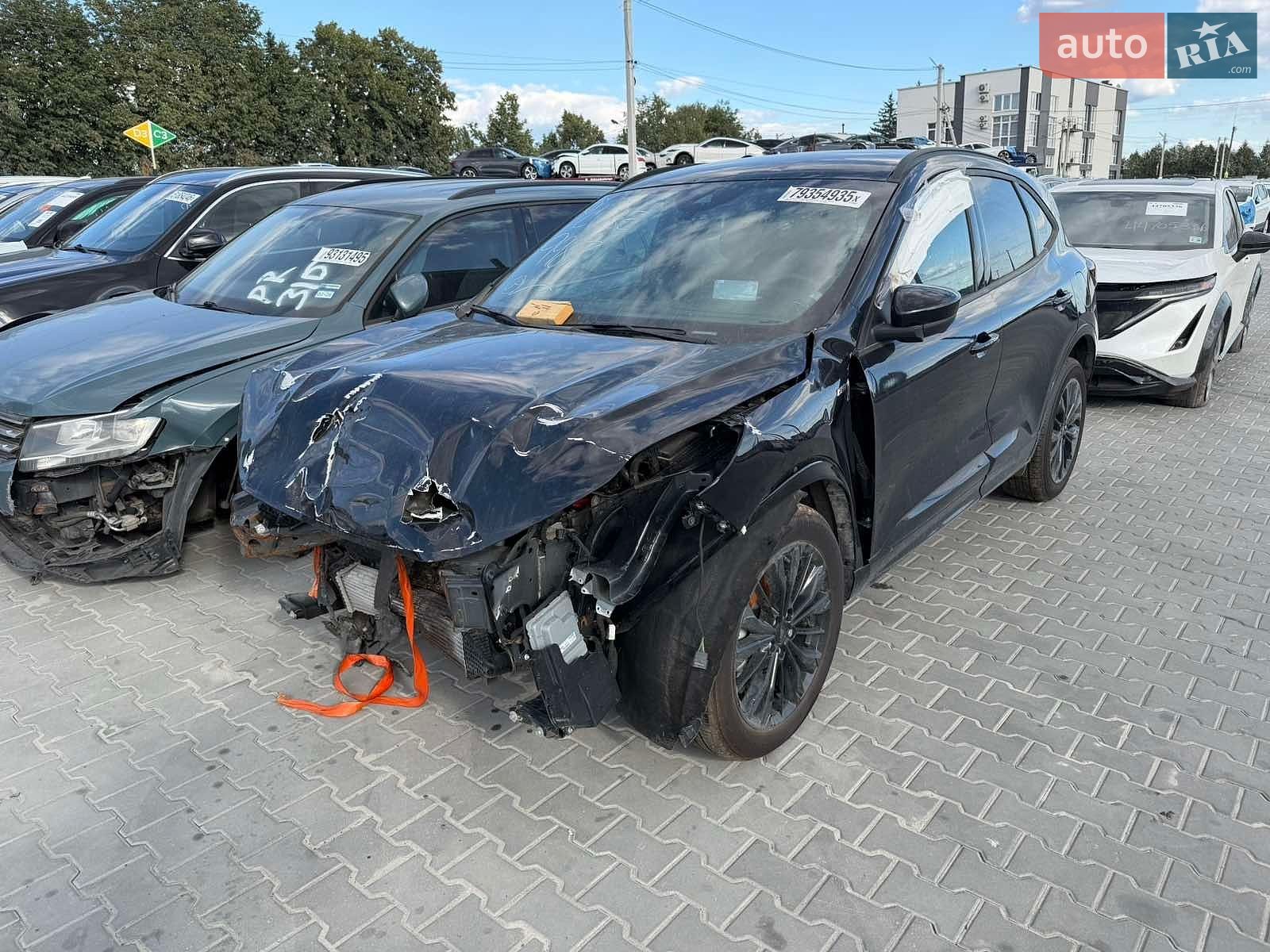 Ford Escape 2024 VIN 1FMCU9PA3SUA29987 фото оголошення 14 з 22