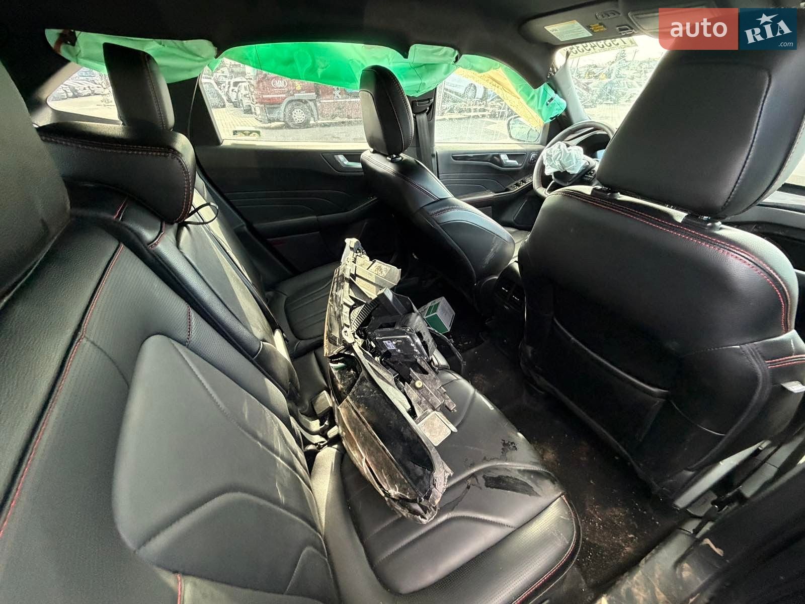 Ford Escape 2024 VIN 1FMCU9PA3SUA29987 фото оголошення 20 з 22