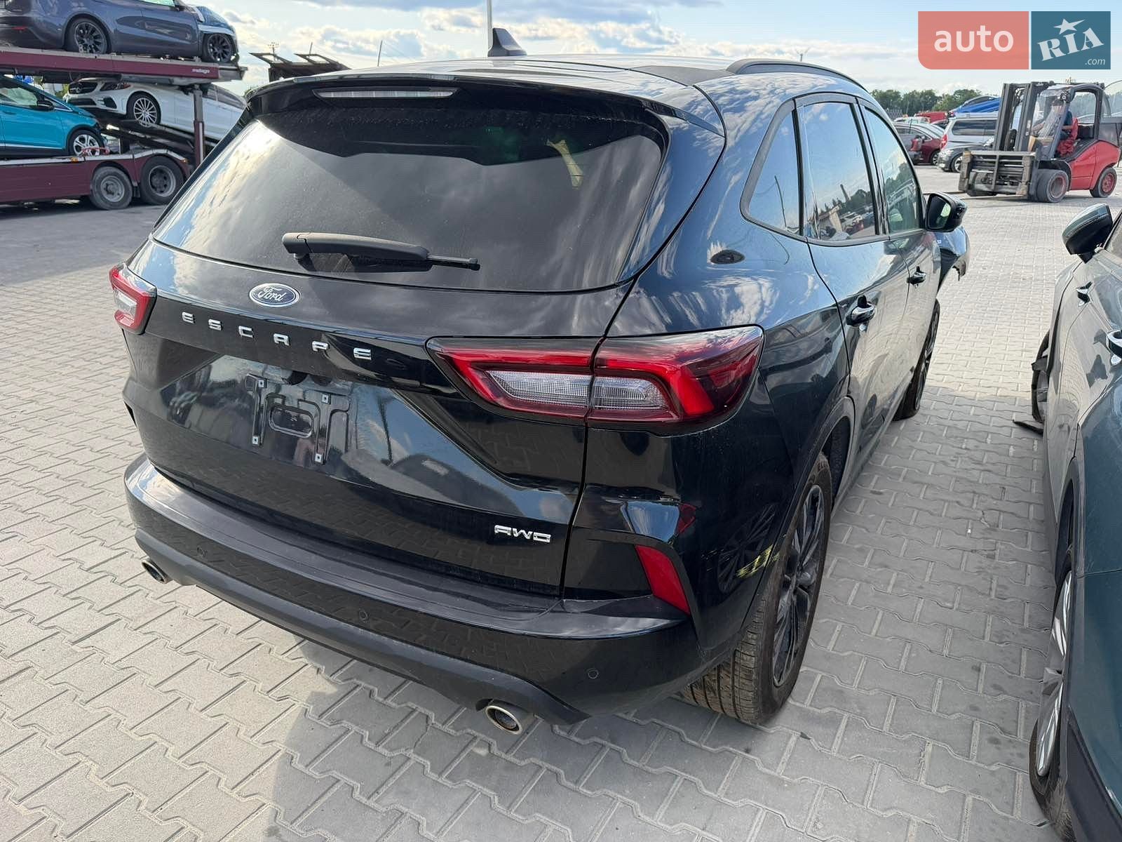 Ford Escape 2024 VIN 1FMCU9PA3SUA29987 фото оголошення 21 з 22