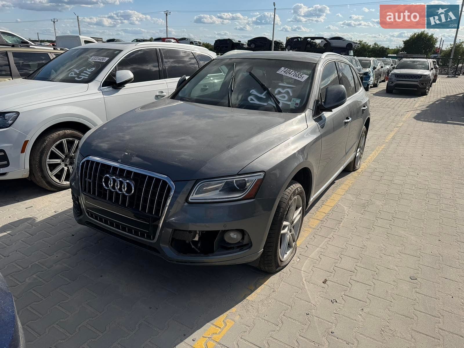 Audi Q5 2016 VIN WA1L2AFP9GA135350 фото оголошення 13 з 18