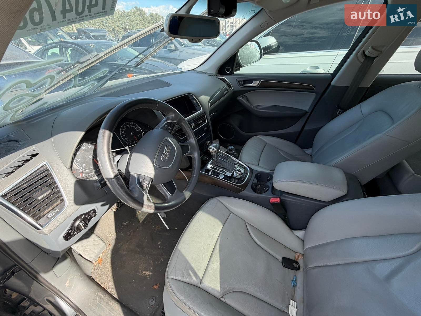 Audi Q5 2016 VIN WA1L2AFP9GA135350 фото оголошення 14 з 18