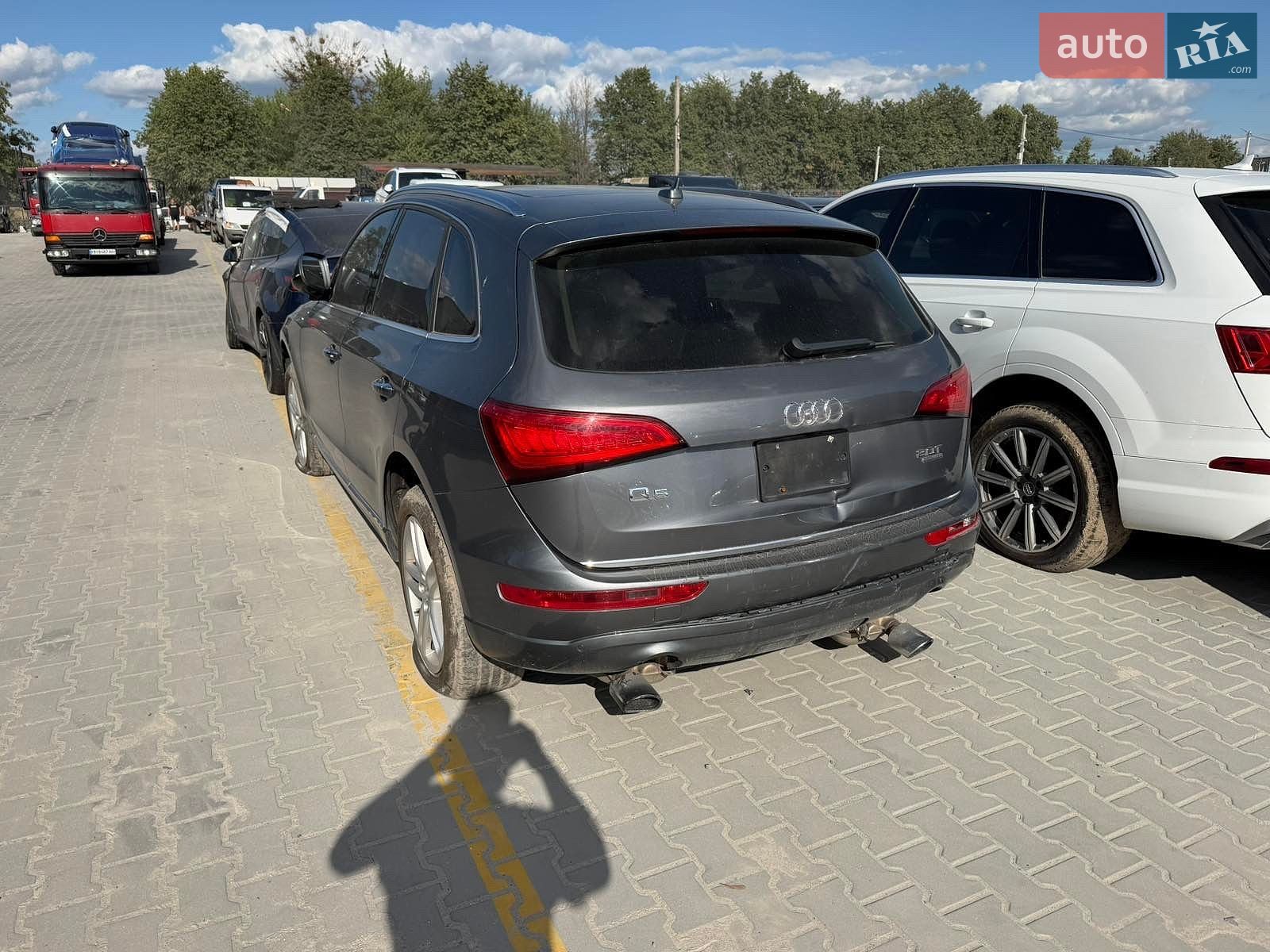 Audi Q5 2016 VIN WA1L2AFP9GA135350 фото оголошення 16 з 18
