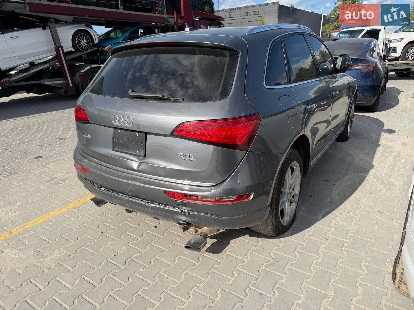 Audi Q5 2016 VIN WA1L2AFP9GA135350 фото оголошення 17 з 18