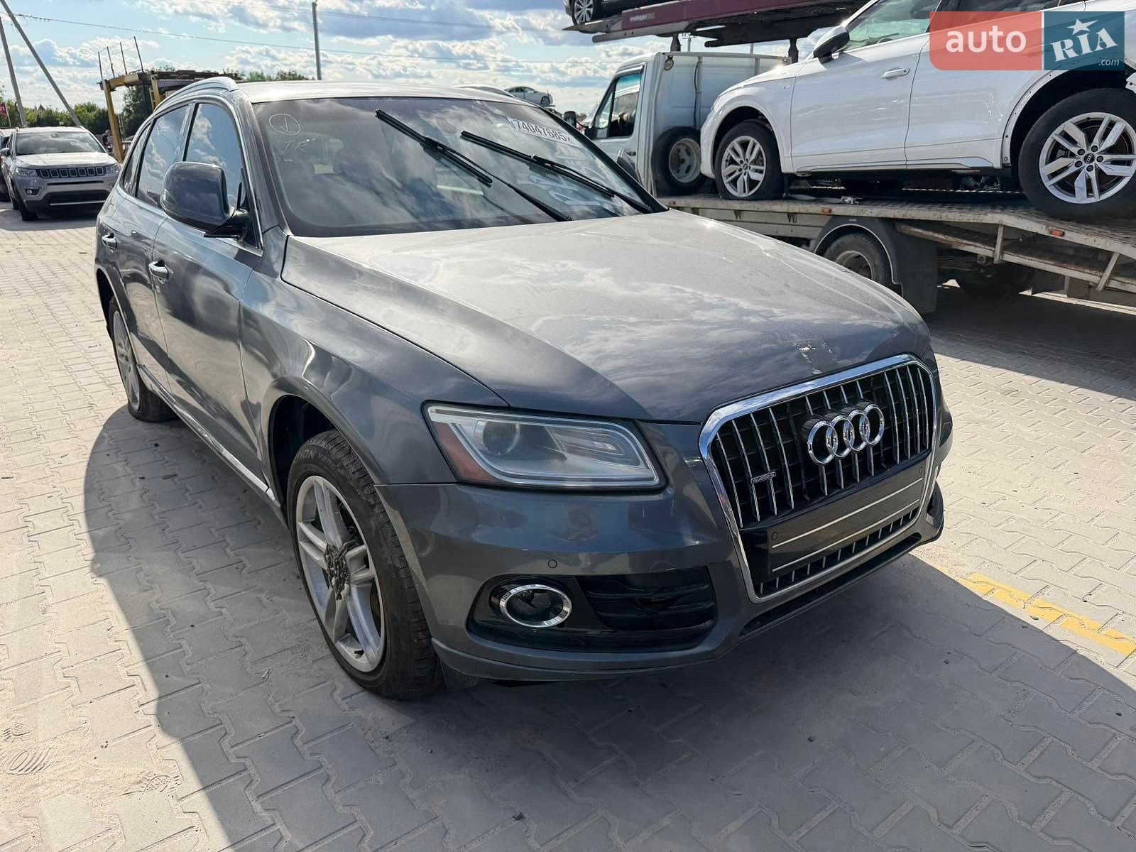 Audi Q5 2016 VIN WA1L2AFP9GA135350 фото оголошення 18 з 18
