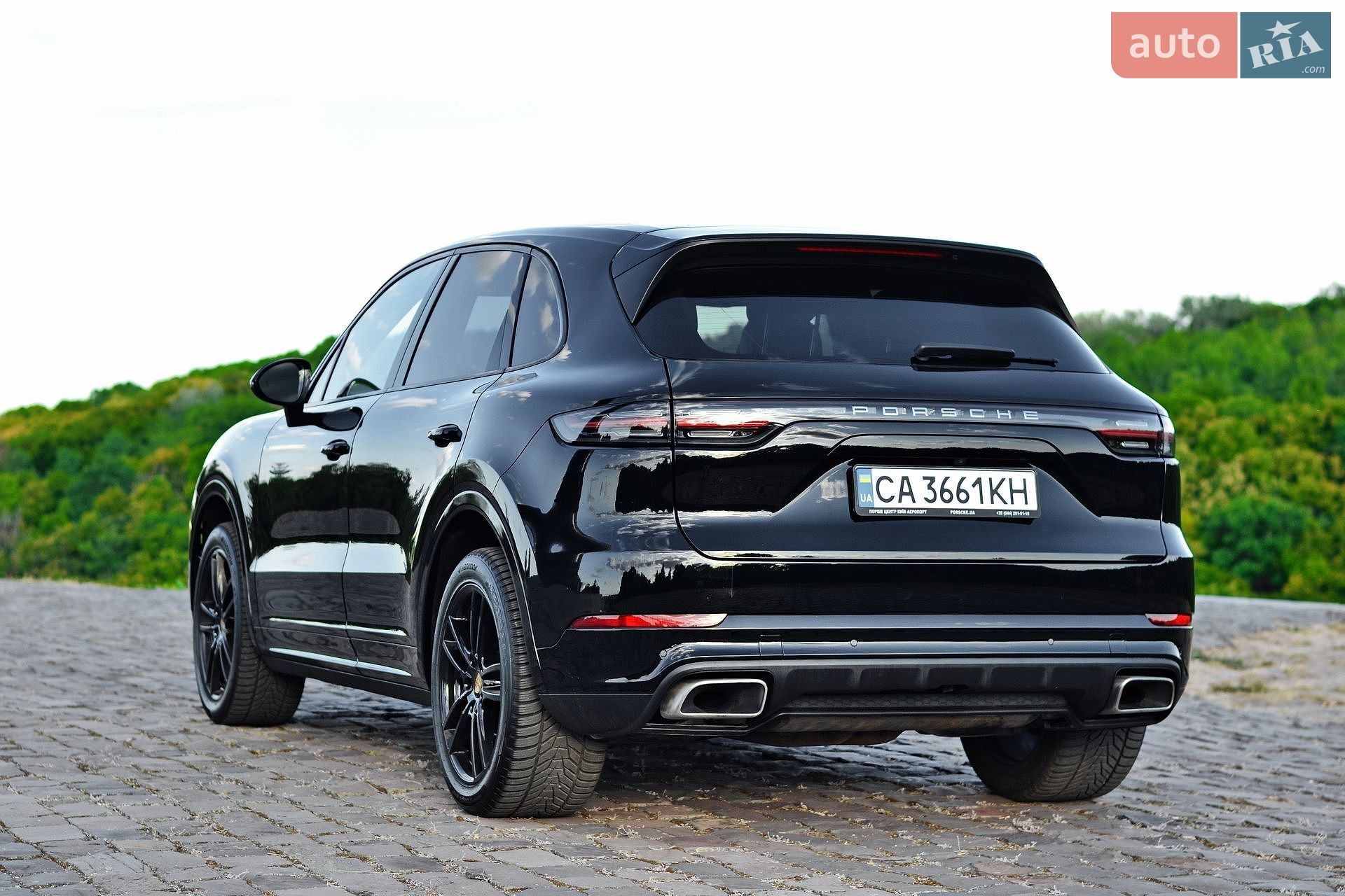 Porsche Cayenne 2020 VIN WP1AA2AY9LDA10409 фото оголошення 10 з 29