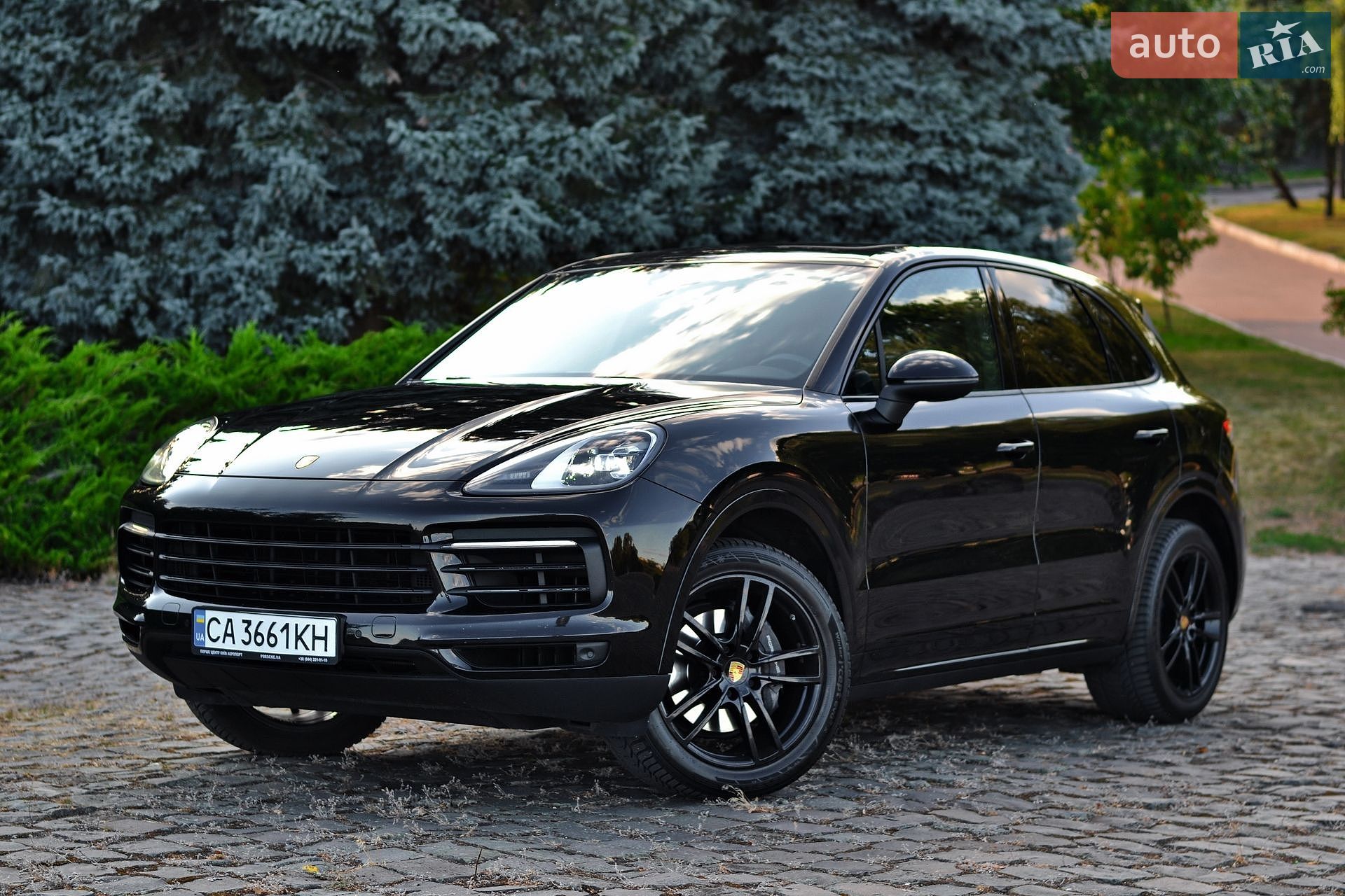 Porsche Cayenne 2020 VIN WP1AA2AY9LDA10409 фото оголошення 5 з 29