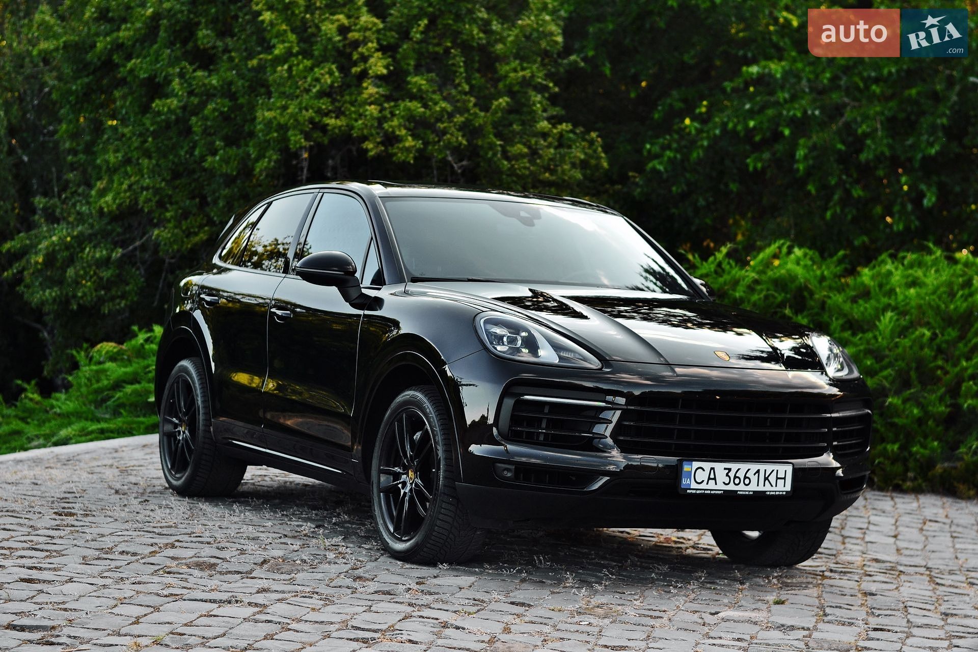 Porsche Cayenne 2020 VIN WP1AA2AY9LDA10409 фото оголошення 2 з 29