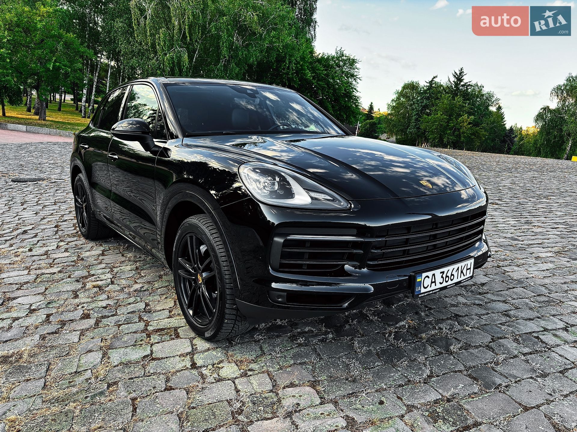 Porsche Cayenne 2020 VIN WP1AA2AY9LDA10409 фото оголошення 4 з 29