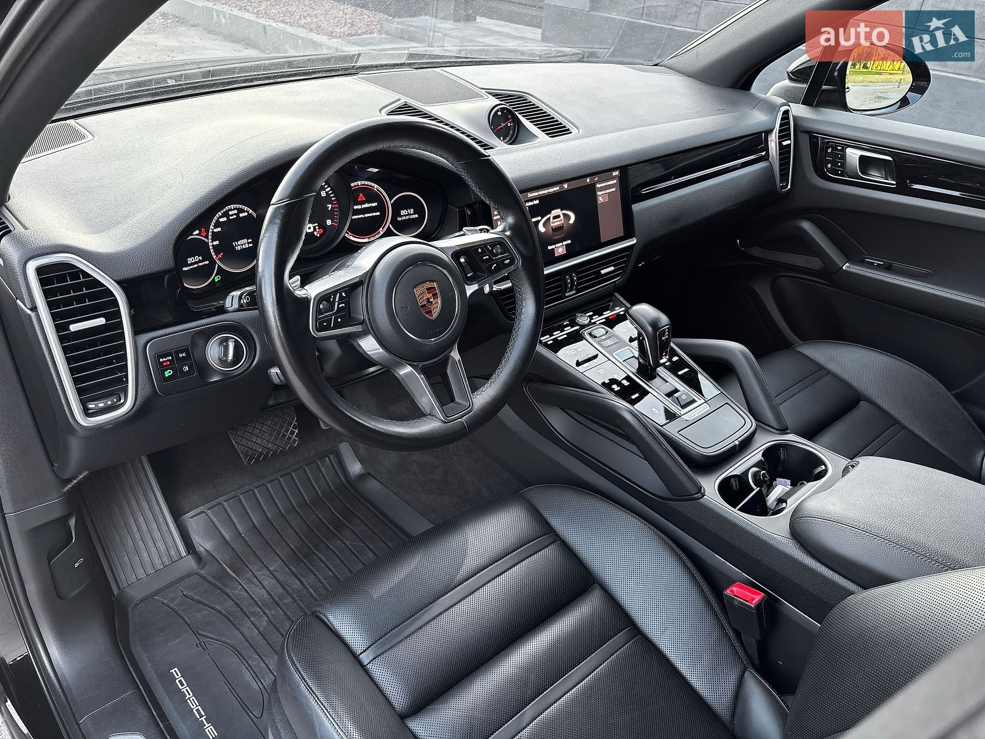 Porsche Cayenne 2020 VIN WP1AA2AY9LDA10409 фото оголошення 16 з 29