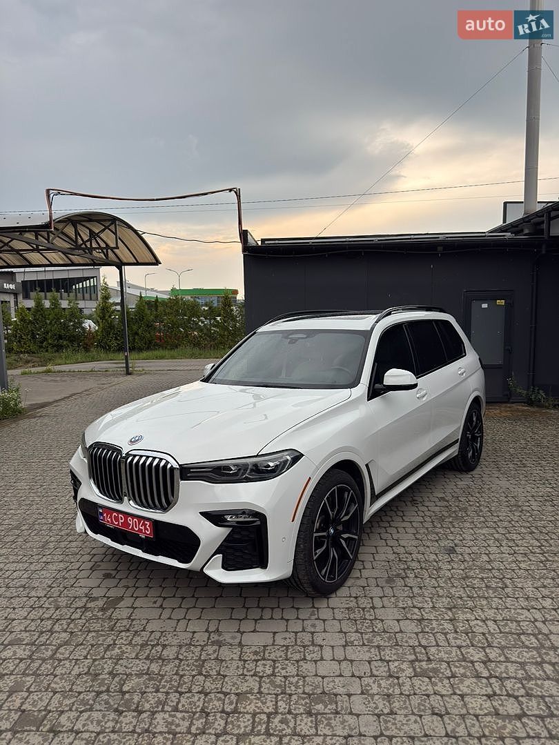BMW X7 2019 VIN 5UXCX4C58KLS37438 фото оголошення 3 з 39