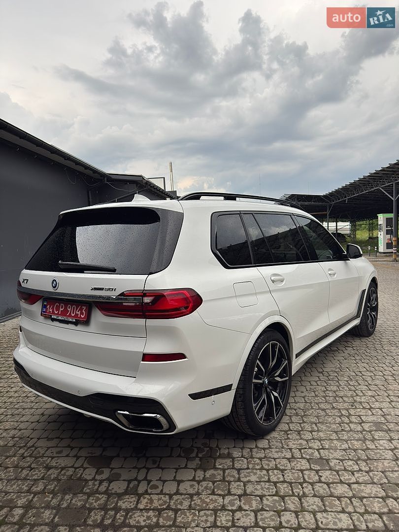 BMW X7 2019 VIN 5UXCX4C58KLS37438 фото оголошення 4 з 39
