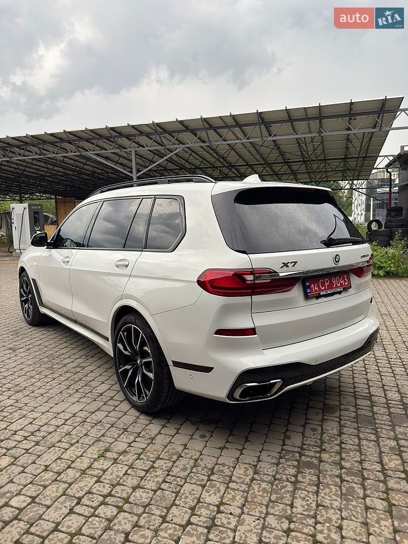 BMW X7 2019 VIN 5UXCX4C58KLS37438 фото оголошення 5 з 39