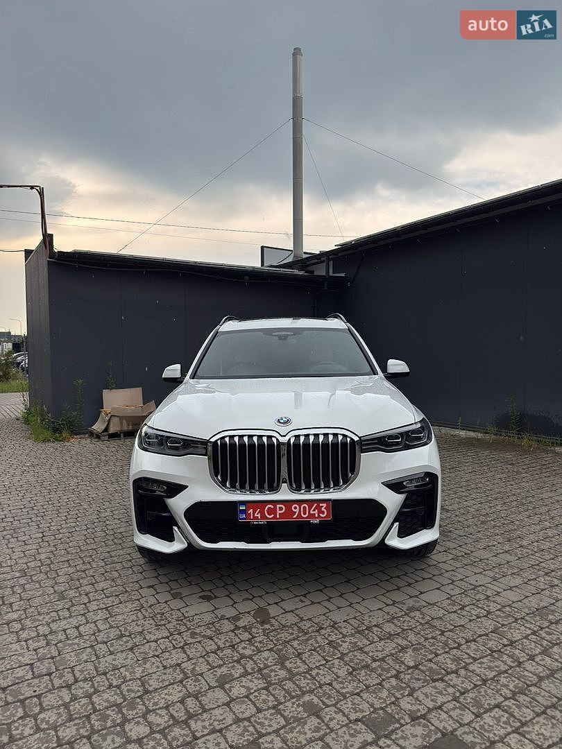 BMW X7 2019 VIN 5UXCX4C58KLS37438 фото оголошення 2 з 40
