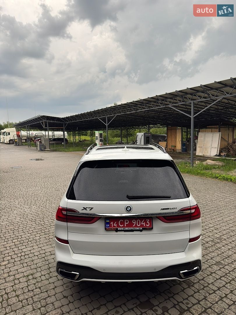 BMW X7 2019 VIN 5UXCX4C58KLS37438 фото оголошення 6 з 39