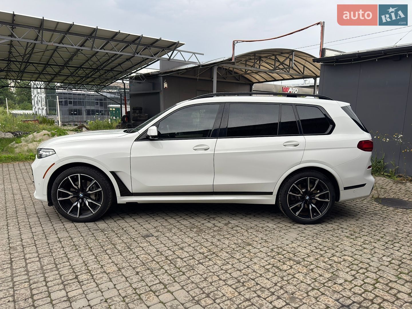 BMW X7 2019 VIN 5UXCX4C58KLS37438 фото оголошення 8 з 39
