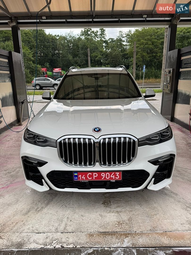 BMW X7 2019 VIN 5UXCX4C58KLS37438 фото оголошення 9 з 40
