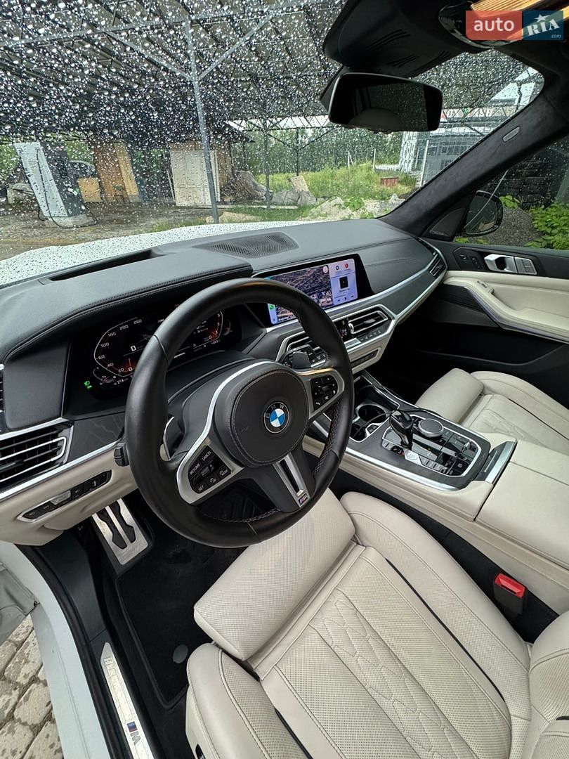 BMW X7 2019 VIN 5UXCX4C58KLS37438 фото оголошення 25 з 39