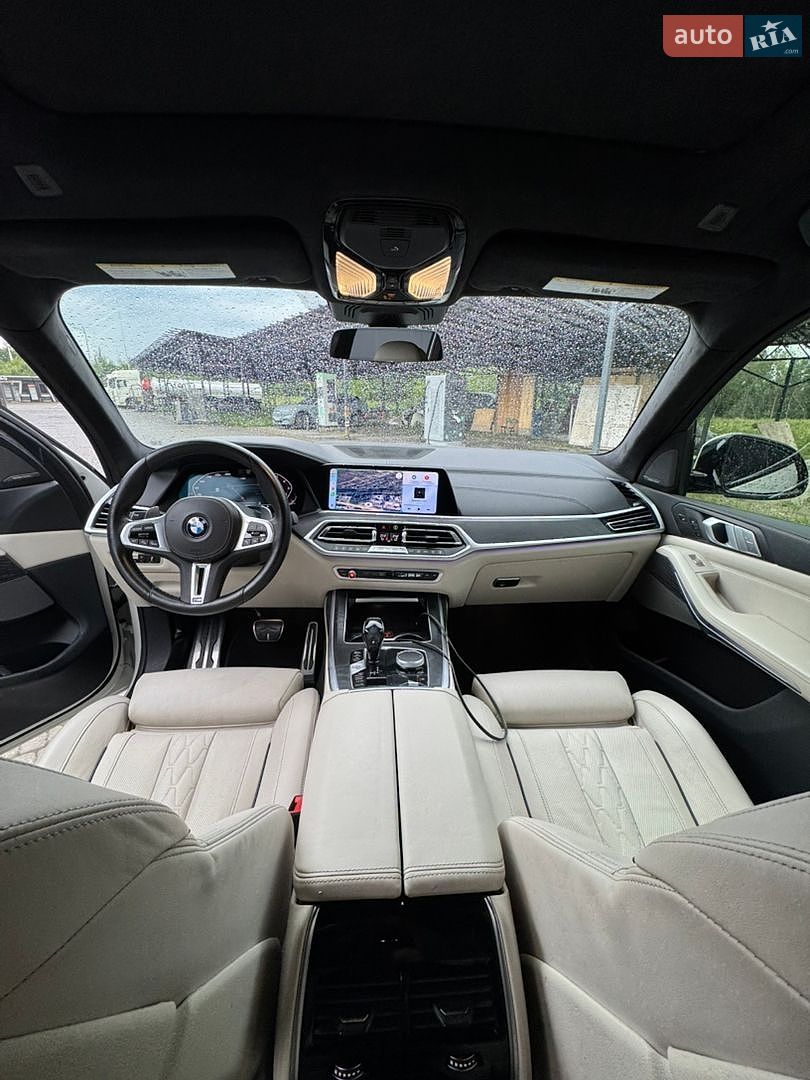 BMW X7 2019 VIN 5UXCX4C58KLS37438 фото оголошення 27 з 39