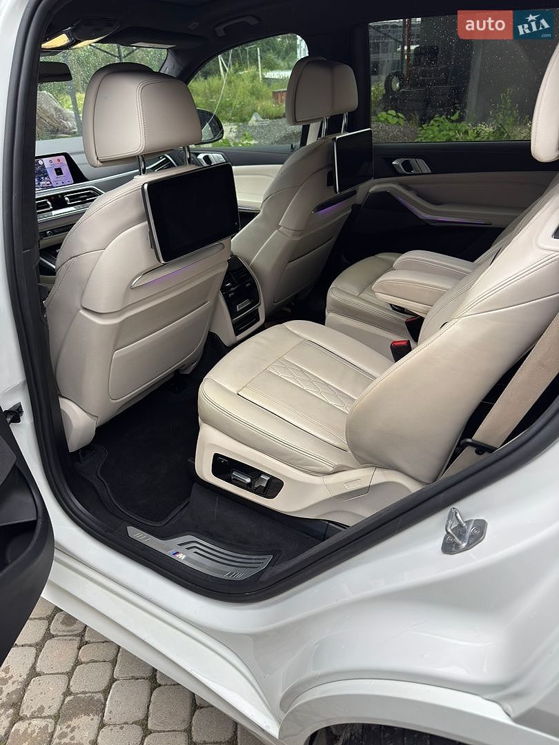 BMW X7 2019 VIN 5UXCX4C58KLS37438 фото оголошення 30 з 39