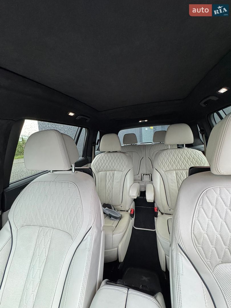 BMW X7 2019 VIN 5UXCX4C58KLS37438 фото оголошення 32 з 39