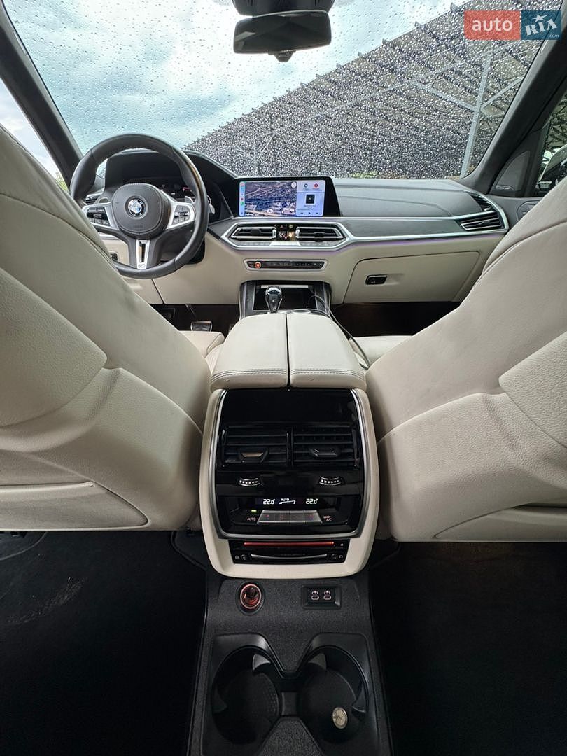 BMW X7 2019 VIN 5UXCX4C58KLS37438 фото оголошення 35 з 39
