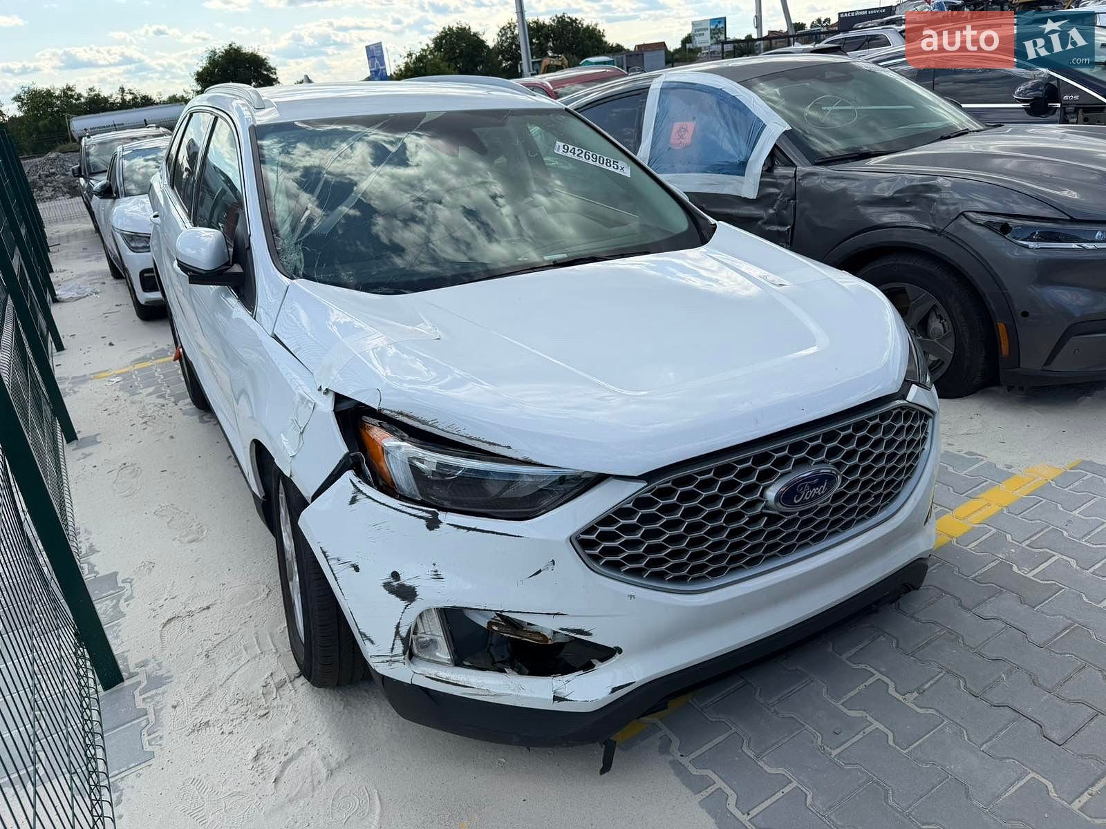 Ford Edge 2023 VIN 2FMPK4J96RBA33363 фото оголошення 2 з 24