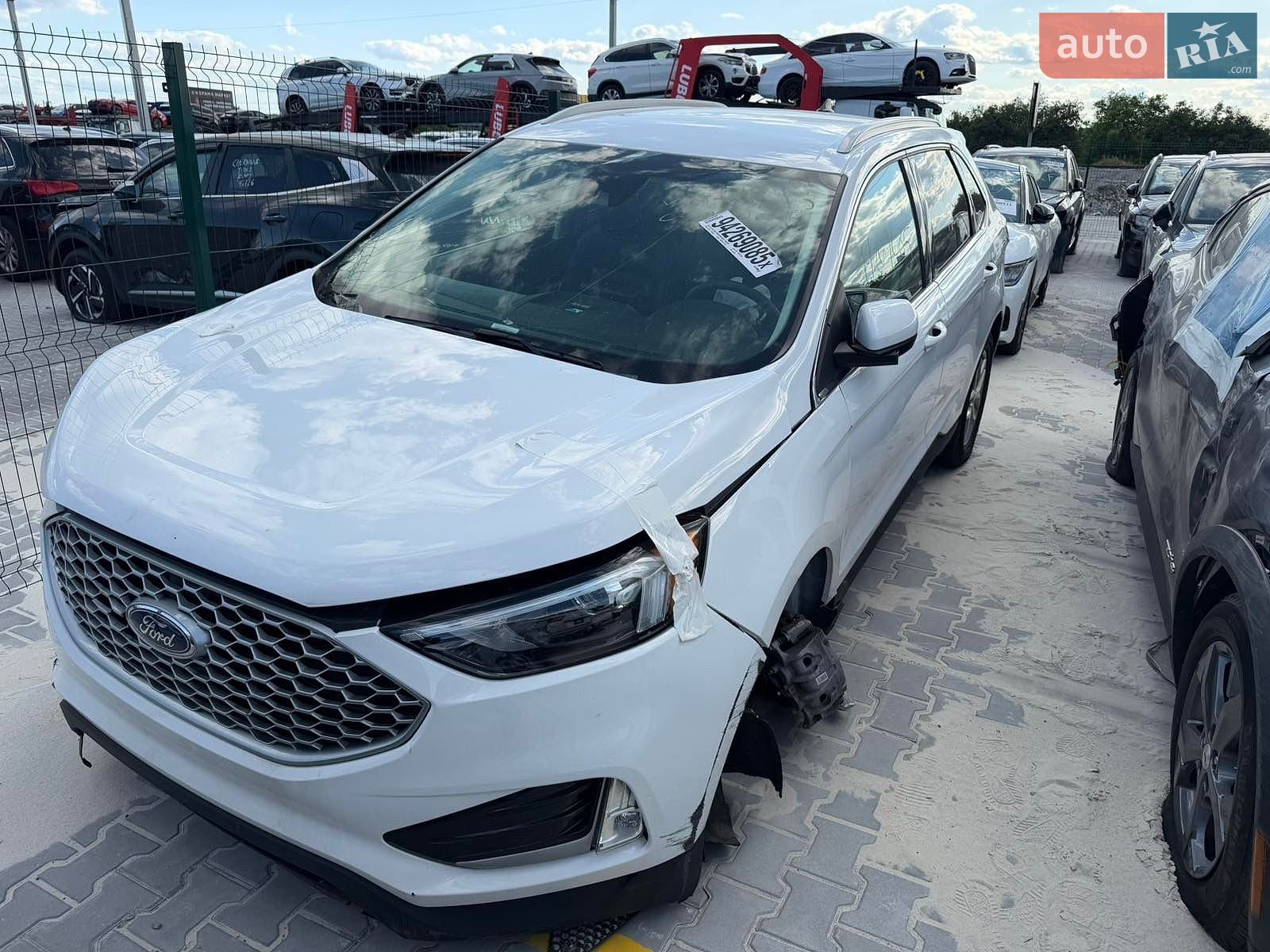 Ford Edge 2023 VIN 2FMPK4J96RBA33363 фото оголошення 5 з 24