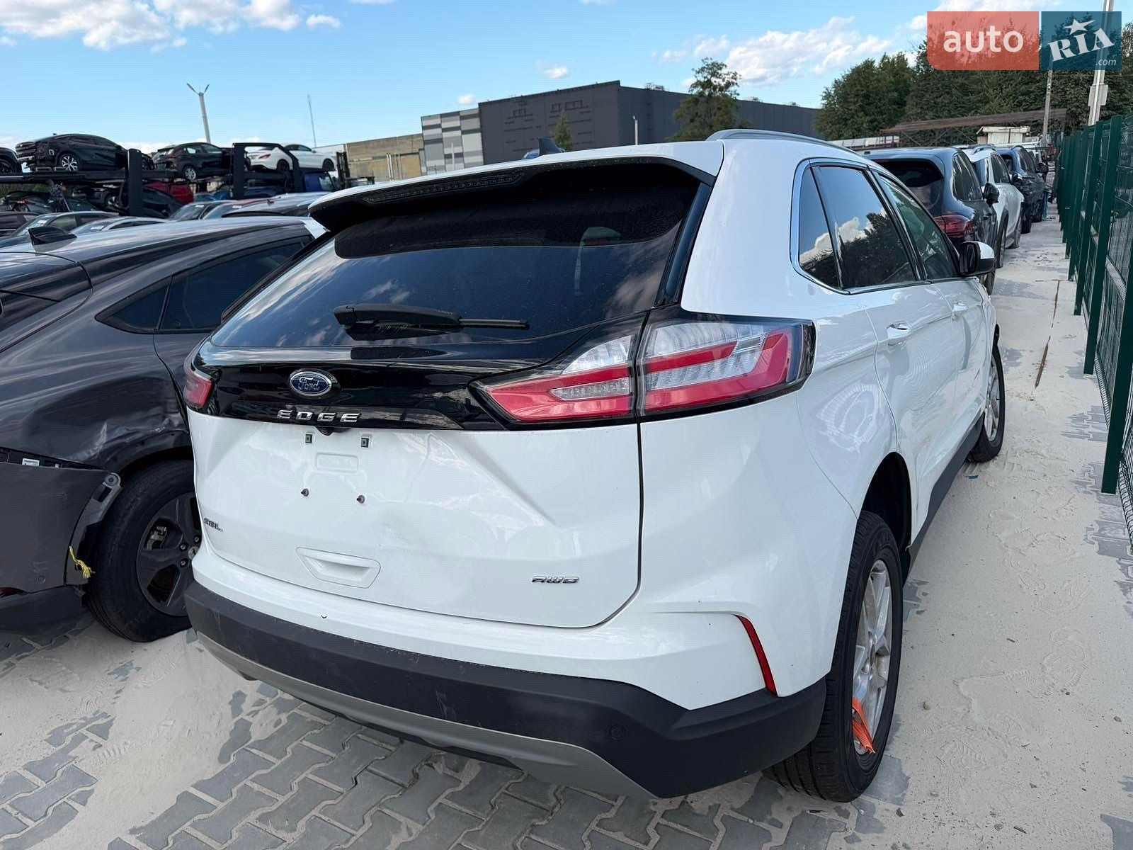 Ford Edge 2023 VIN 2FMPK4J96RBA33363 фото оголошення 3 з 24