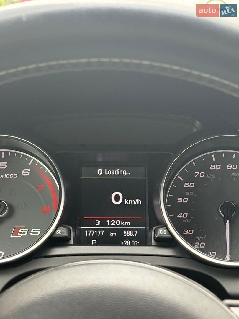 Audi S5 2013 VIN WAUCGAFR2EA038025 фото оголошення 20 з 20