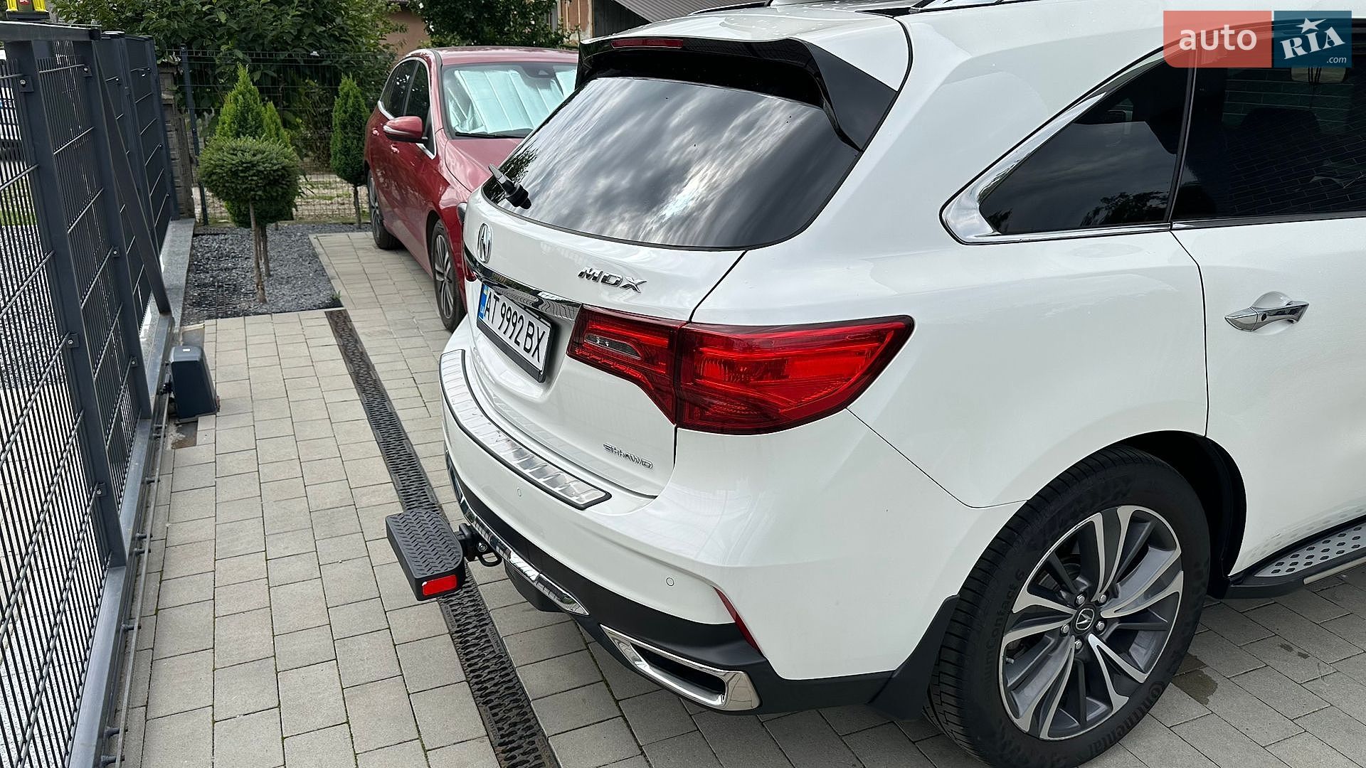 Acura MDX 2018 VIN 5J8YD4H53KL003136 фото оголошення 3 з 7