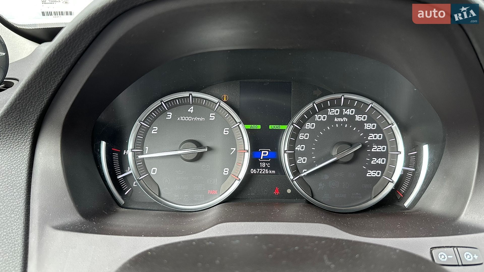 Acura MDX 2018 VIN 5J8YD4H53KL003136 фото оголошення 5 з 7