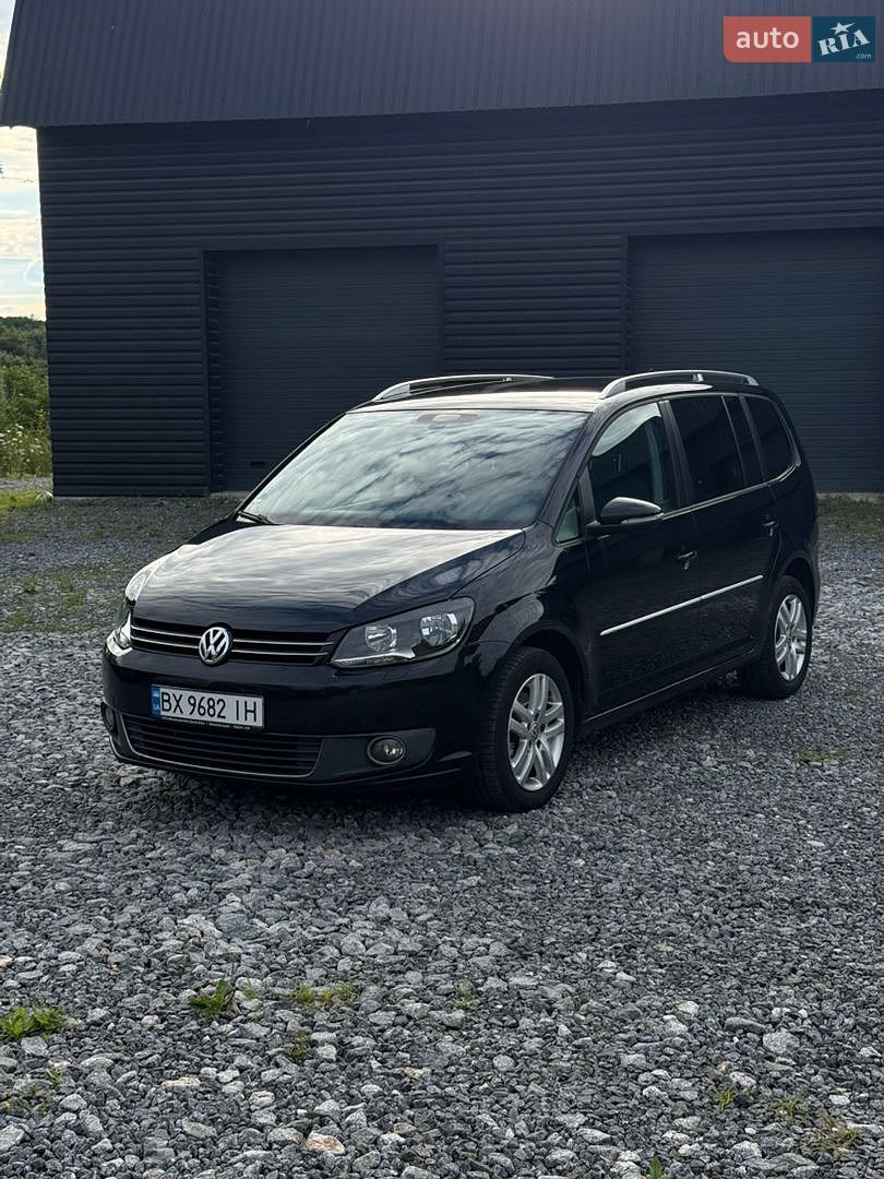 Volkswagen Touran 2011 VIN WVGZZZ1TZCW055400 фото оголошення 2 з 31