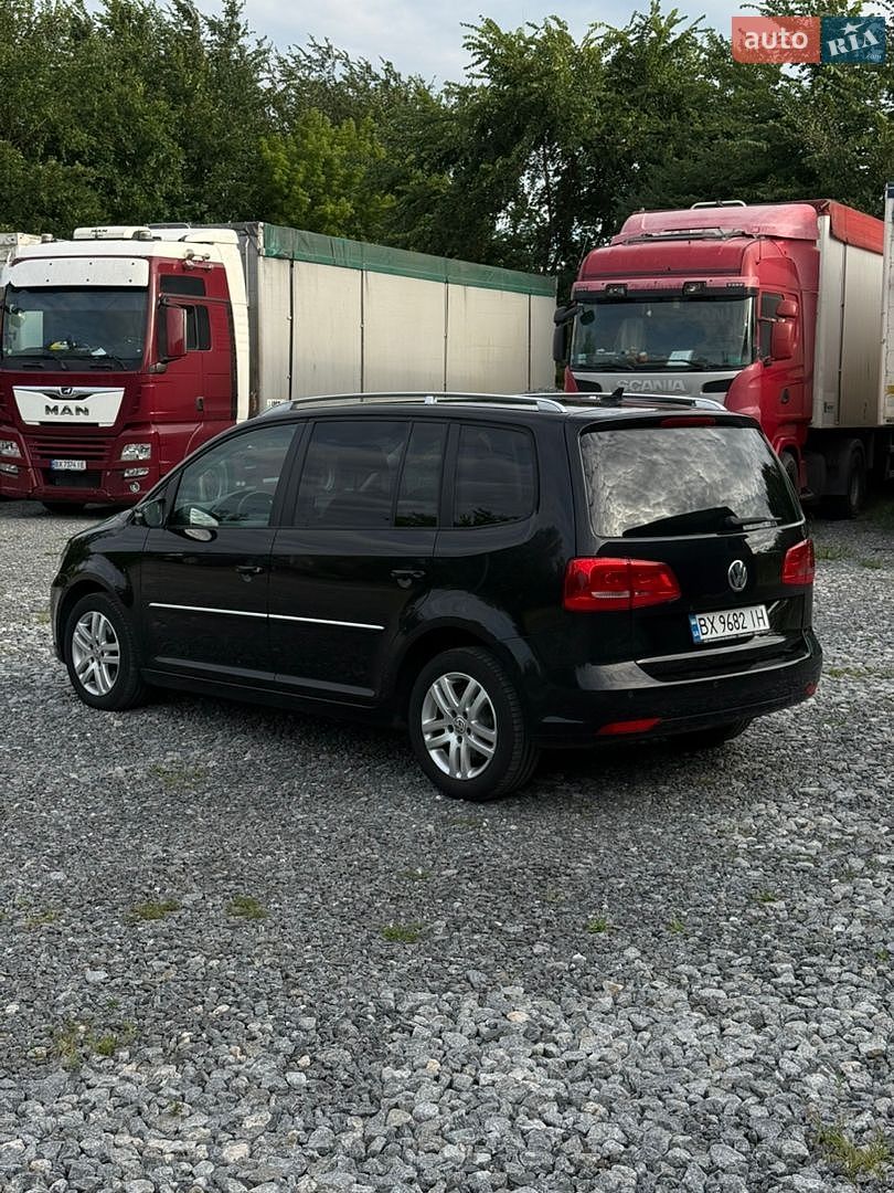 Volkswagen Touran 2011 VIN WVGZZZ1TZCW055400 фото оголошення 5 з 31
