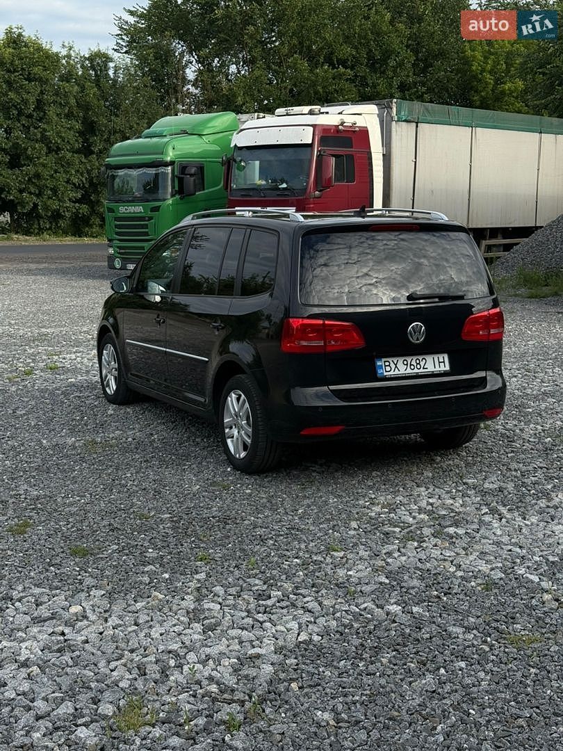 Volkswagen Touran 2011 VIN WVGZZZ1TZCW055400 фото оголошення 7 з 31