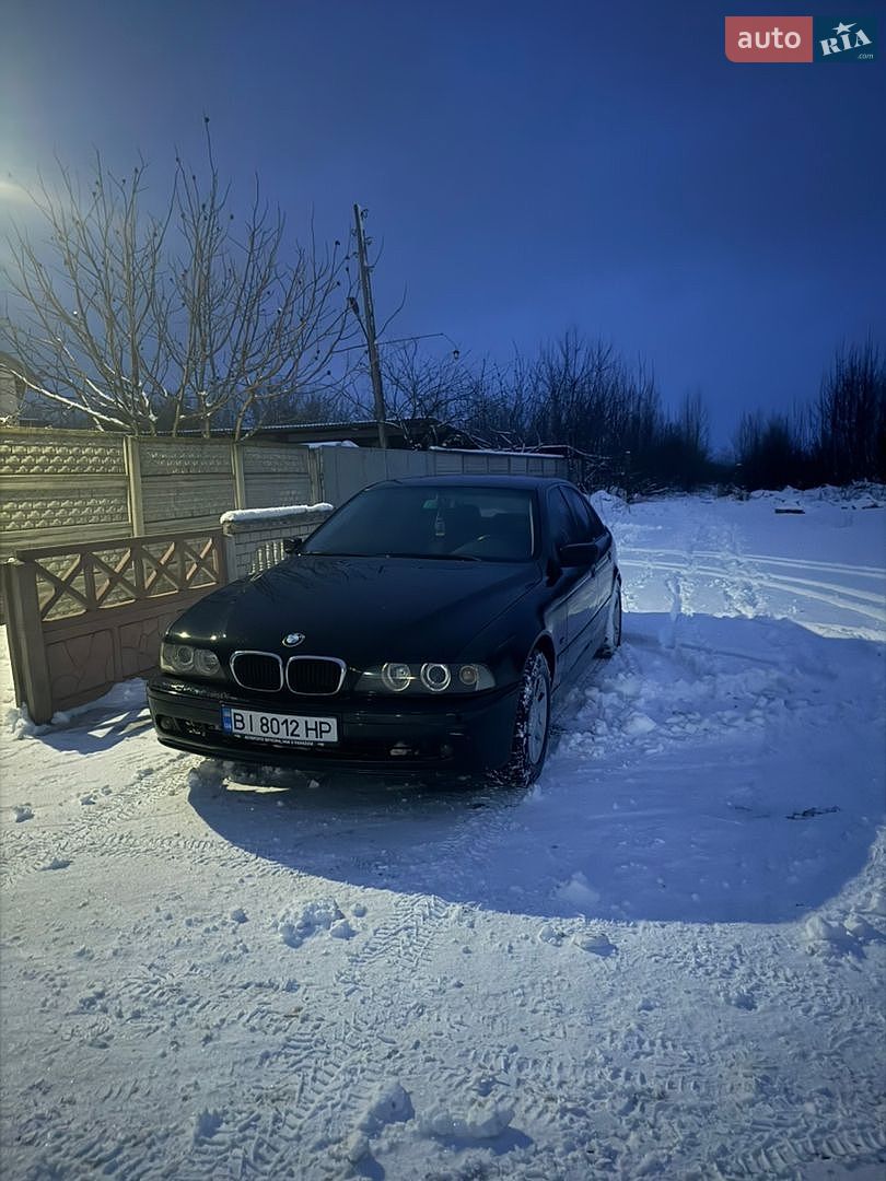 BMW 5 Series 2000 VIN WBADM11030GP22724 фото оголошення 2 з 2