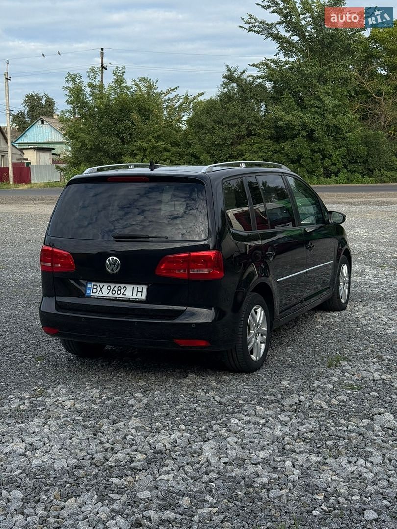 Volkswagen Touran 2011 VIN WVGZZZ1TZCW055400 фото оголошення 9 з 31
