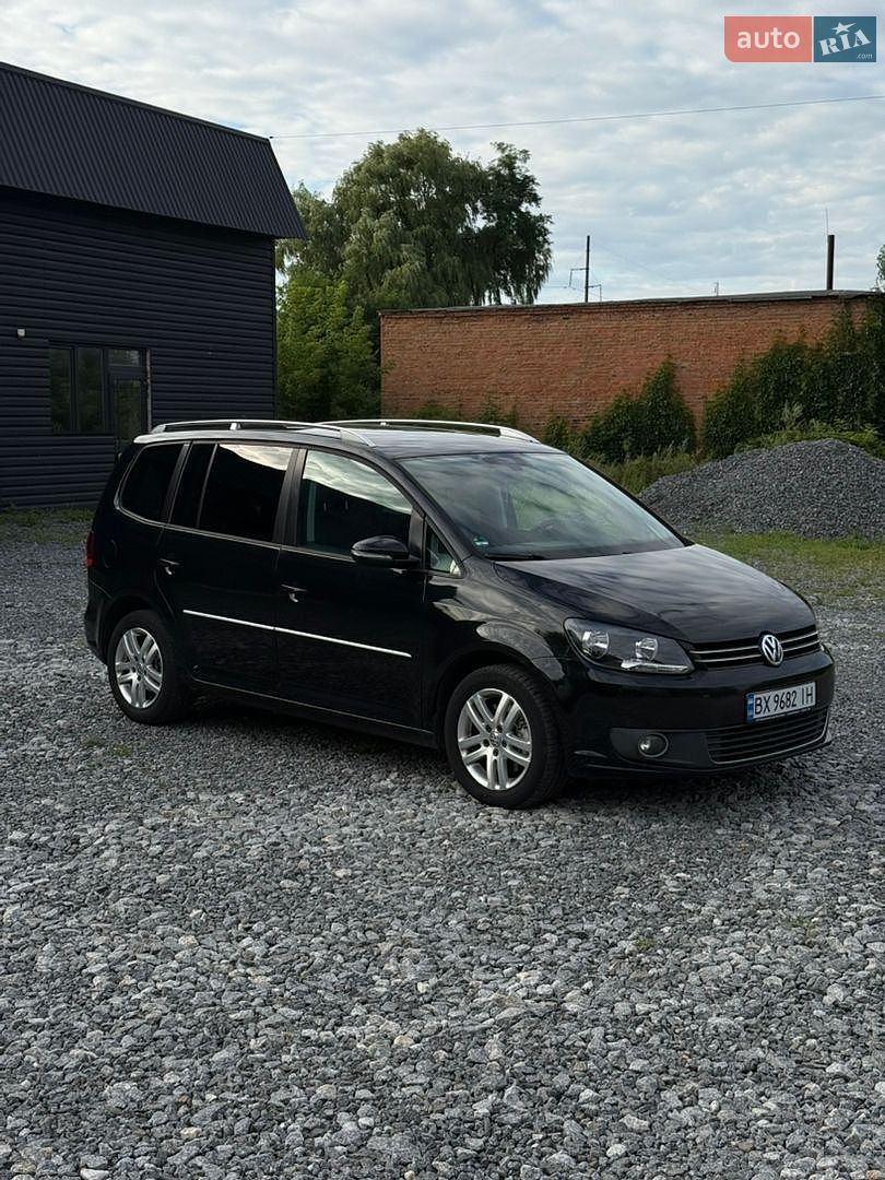 Volkswagen Touran 2011 VIN WVGZZZ1TZCW055400 фото оголошення 11 з 31