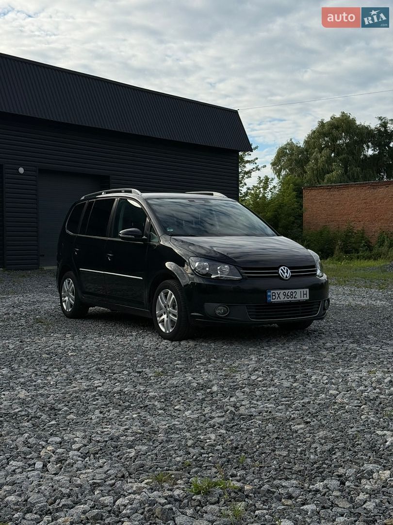 Volkswagen Touran 2011 VIN WVGZZZ1TZCW055400 фото оголошення 13 з 31