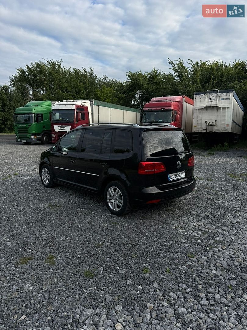 Volkswagen Touran 2011 VIN WVGZZZ1TZCW055400 фото оголошення 16 з 31