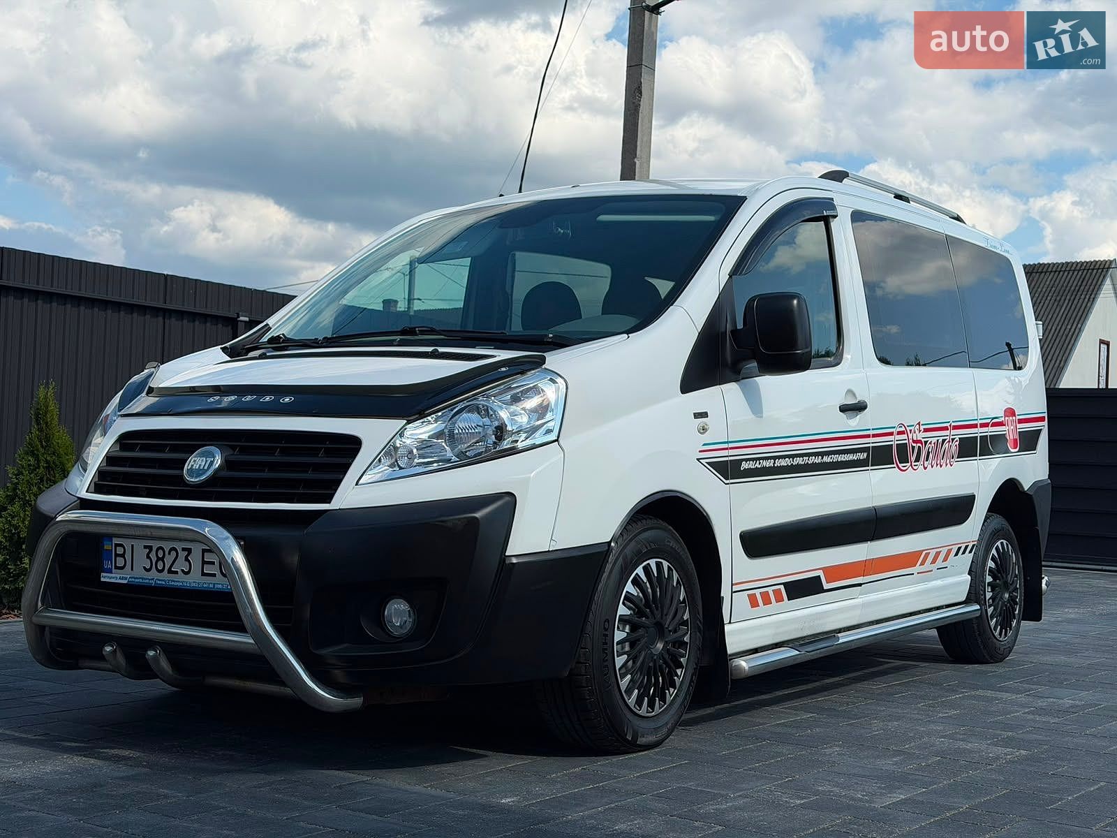 Fiat Scudo 2007 VIN ZFA27000064049017 фото оголошення 6 з 31