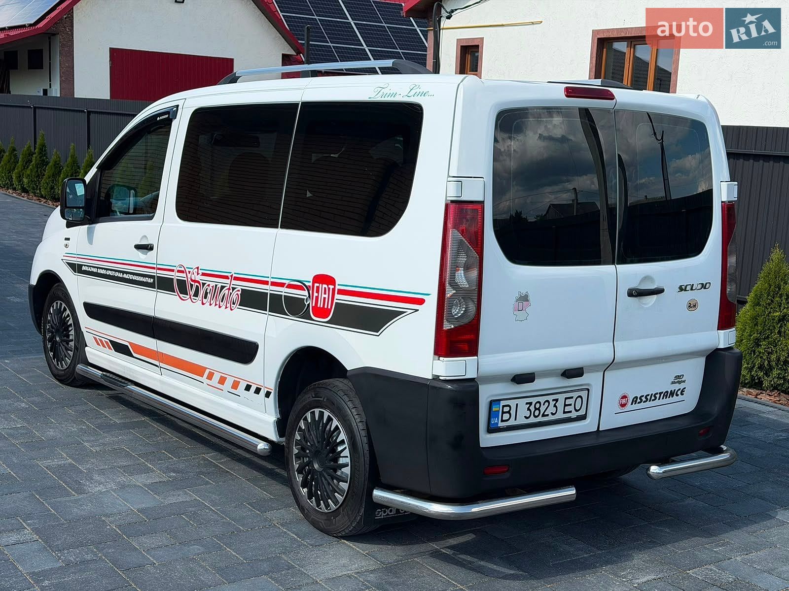 Fiat Scudo 2007 VIN ZFA27000064049017 фото оголошення 20 з 31