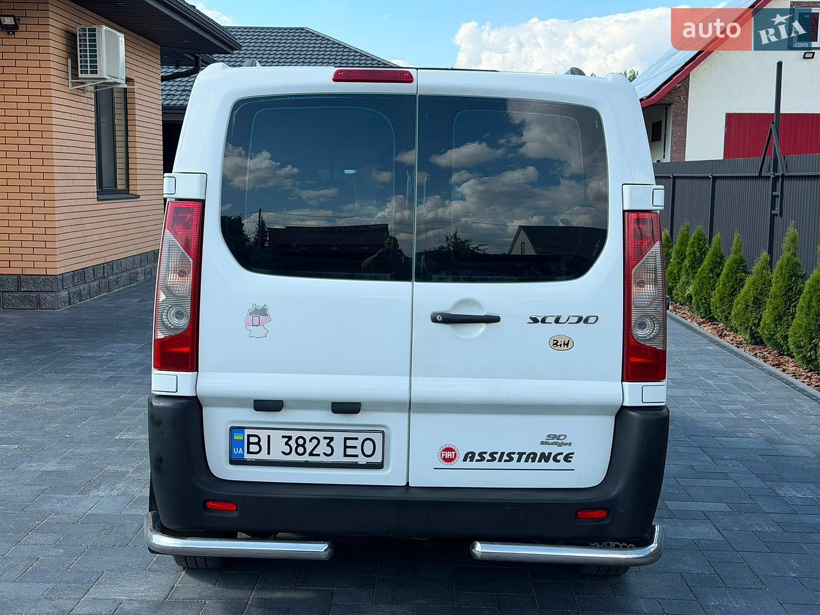 Fiat Scudo 2007 VIN ZFA27000064049017 фото оголошення 22 з 31