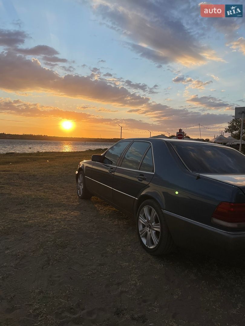 Mercedes-Benz S-Class 1992 VIN WDB1400321A049206 фото оголошення 4 з 5