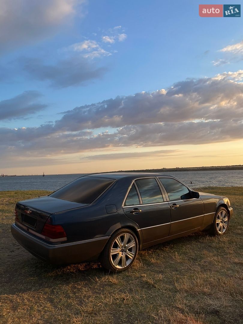 Mercedes-Benz S-Class 1992 VIN WDB1400321A049206 фото оголошення 3 з 5