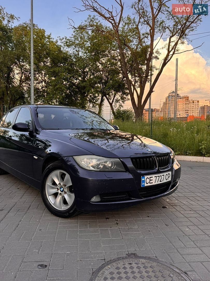 BMW 3 Series 2008 VIN WBAVG71090A044191 фото оголошення 2 з 17
