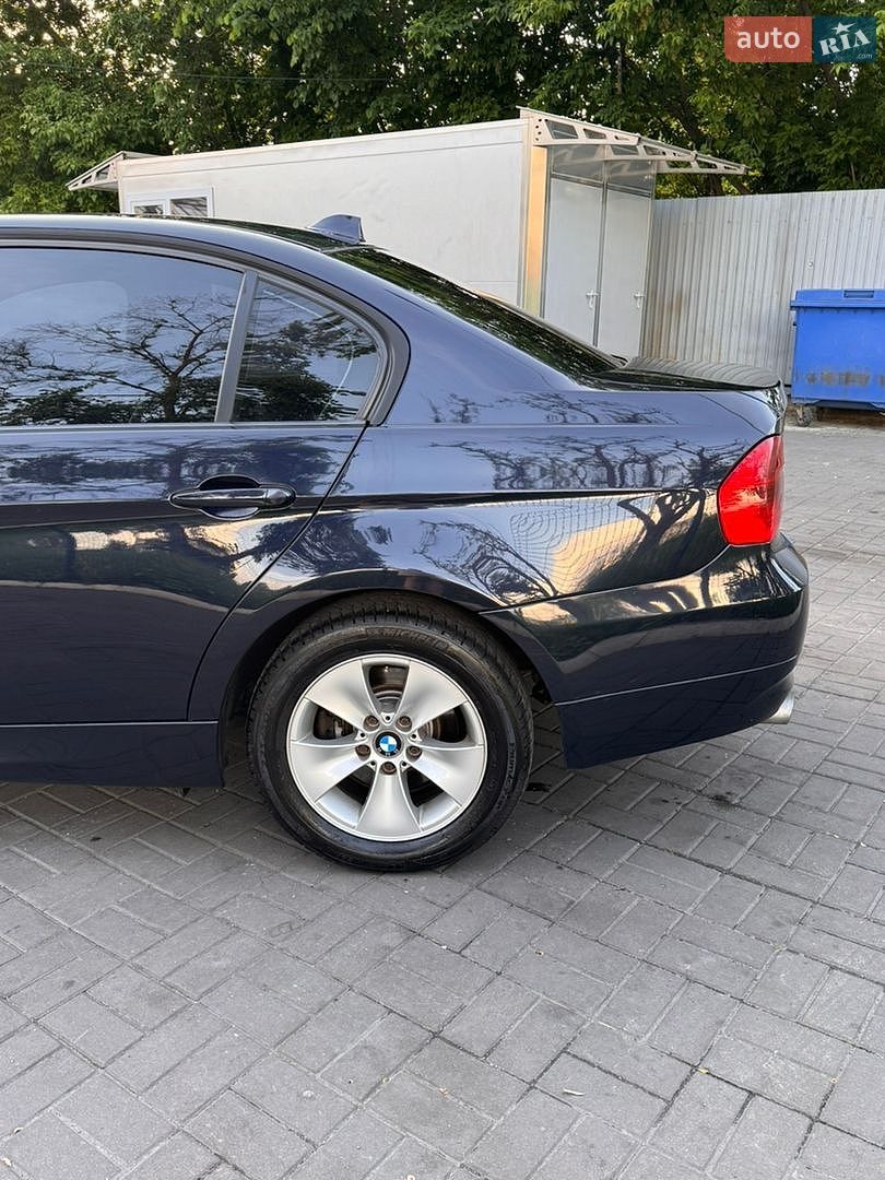 BMW 3 Series 2008 VIN WBAVG71090A044191 фото оголошення 8 з 17