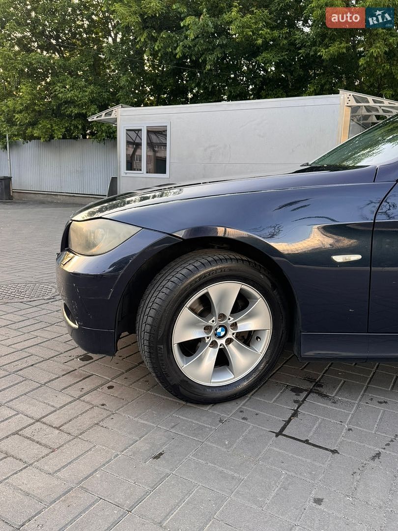 BMW 3 Series 2008 VIN WBAVG71090A044191 фото оголошення 7 з 17